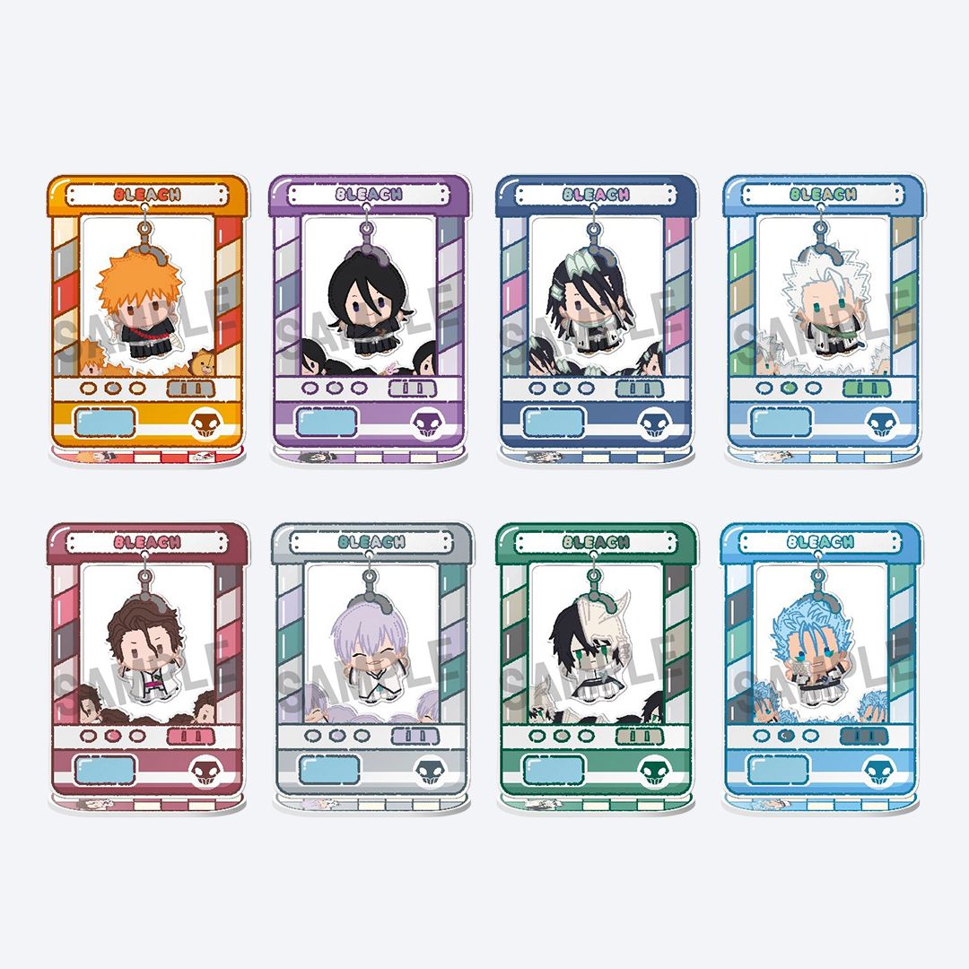 메가하우스 꺄르르르 블리치 아크릴 스탠드 (8종세트)